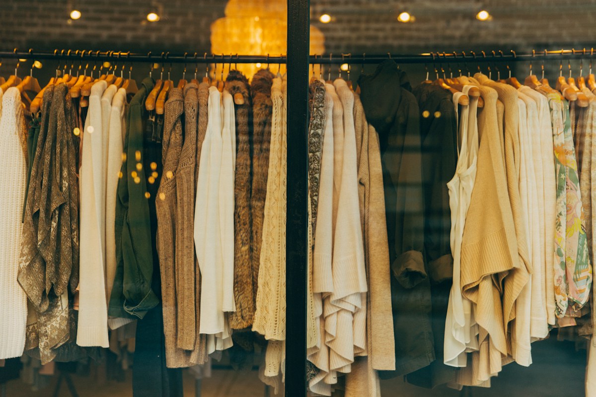 Fashion business display
