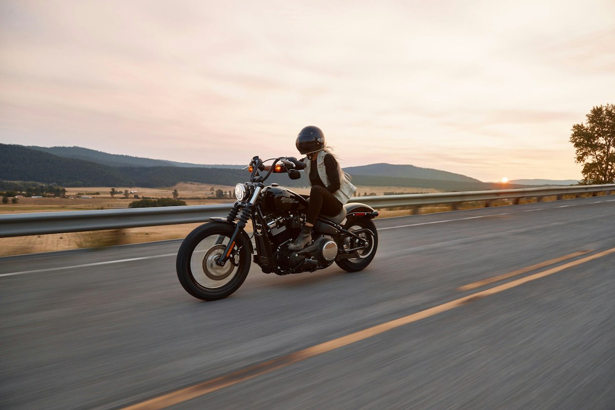 Motorcycles business display
